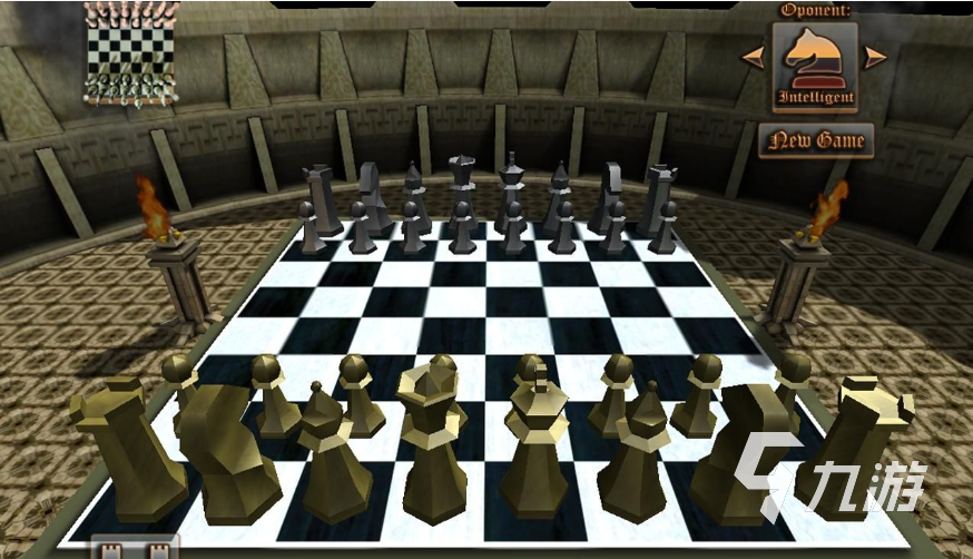 太阳城·(中国)官方网站好玩的国际象棋游戏推荐 有趣的国际象棋游戏合集2023(图1)